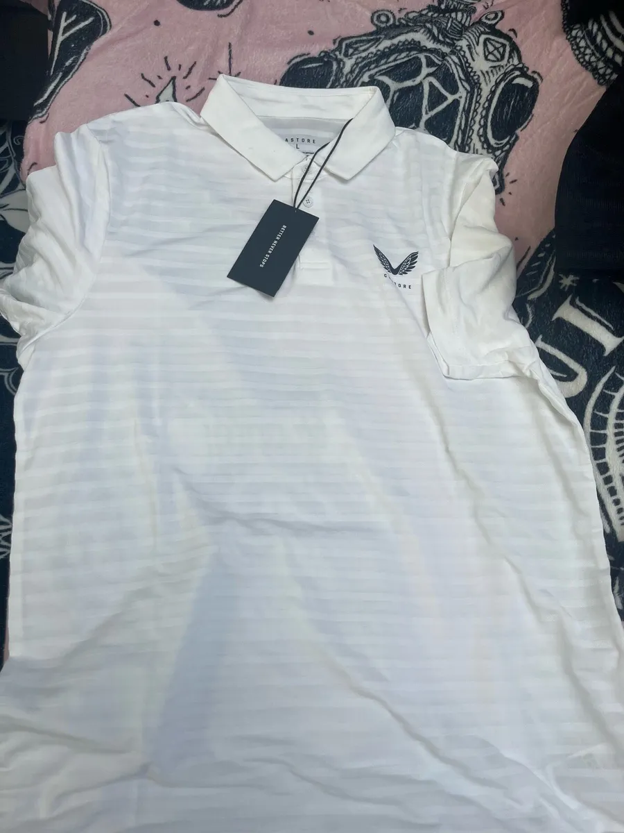 Castore polo shirts - Image 1