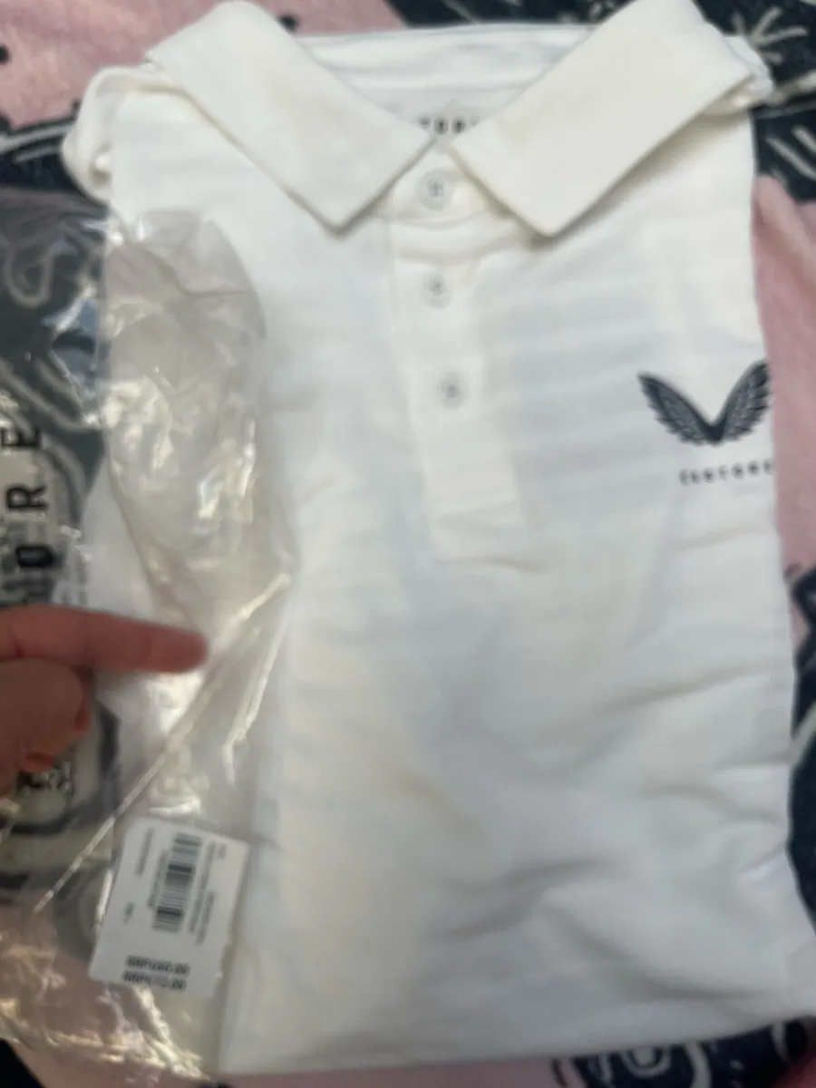 Castore polo shirts - Image 3
