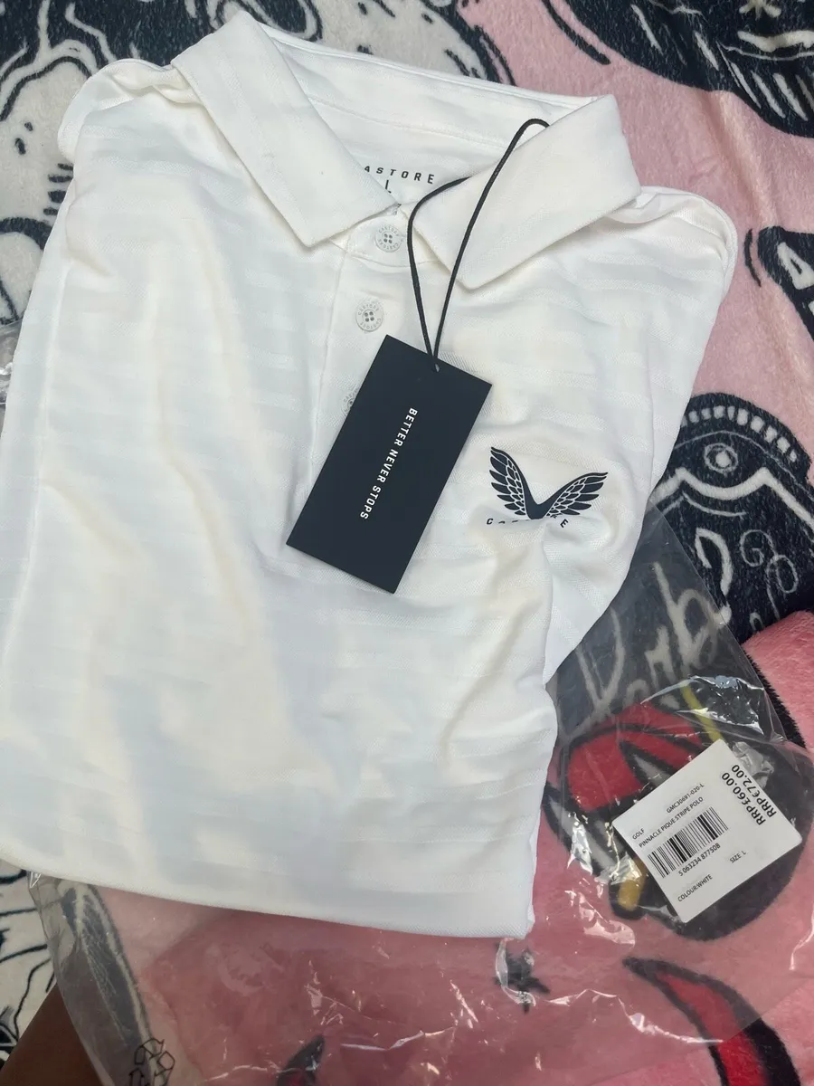 Castore polo shirts - Image 4