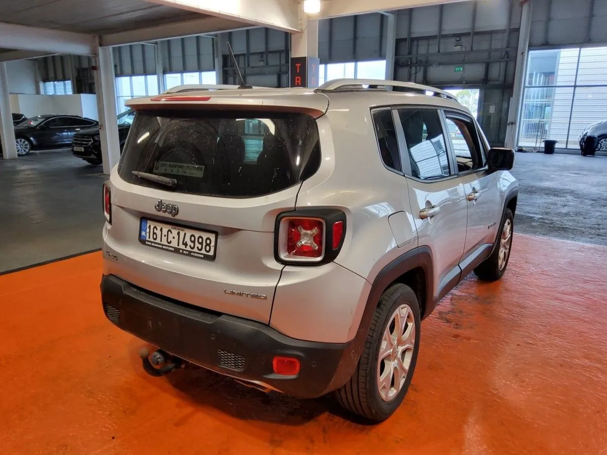 Jeep Renegade 2.0 Mjet 140hp 4WD L Auto Limited - Image 3