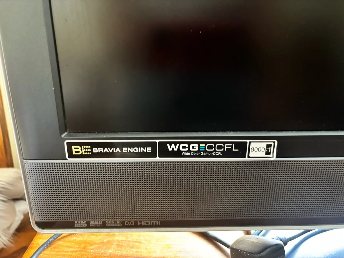 Sony 40” TV - Image 2