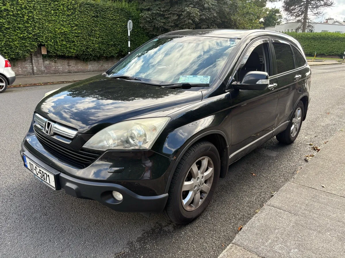 Honda Crv 2.0 4WD nctd 01/26 taxed - Image 2