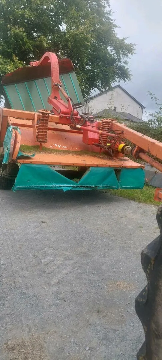 Kverneland 4028 mower - Image 2