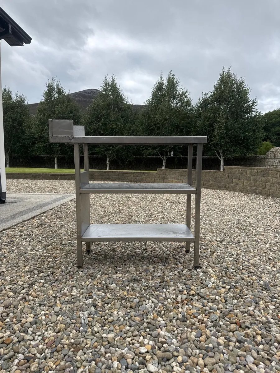 Stainless steel table - Image 1