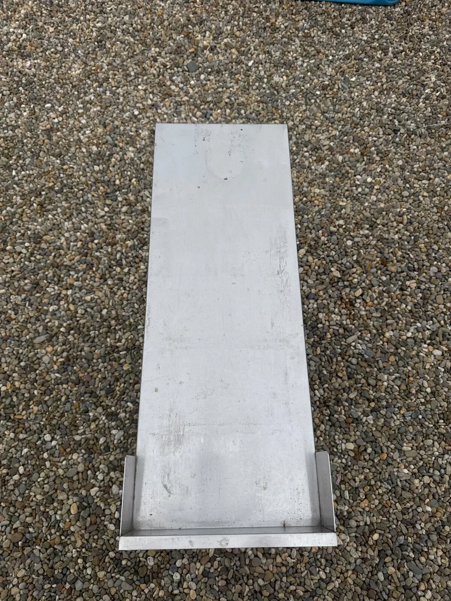 Stainless steel table - Image 2
