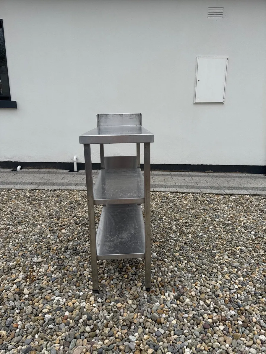 Stainless steel table - Image 3
