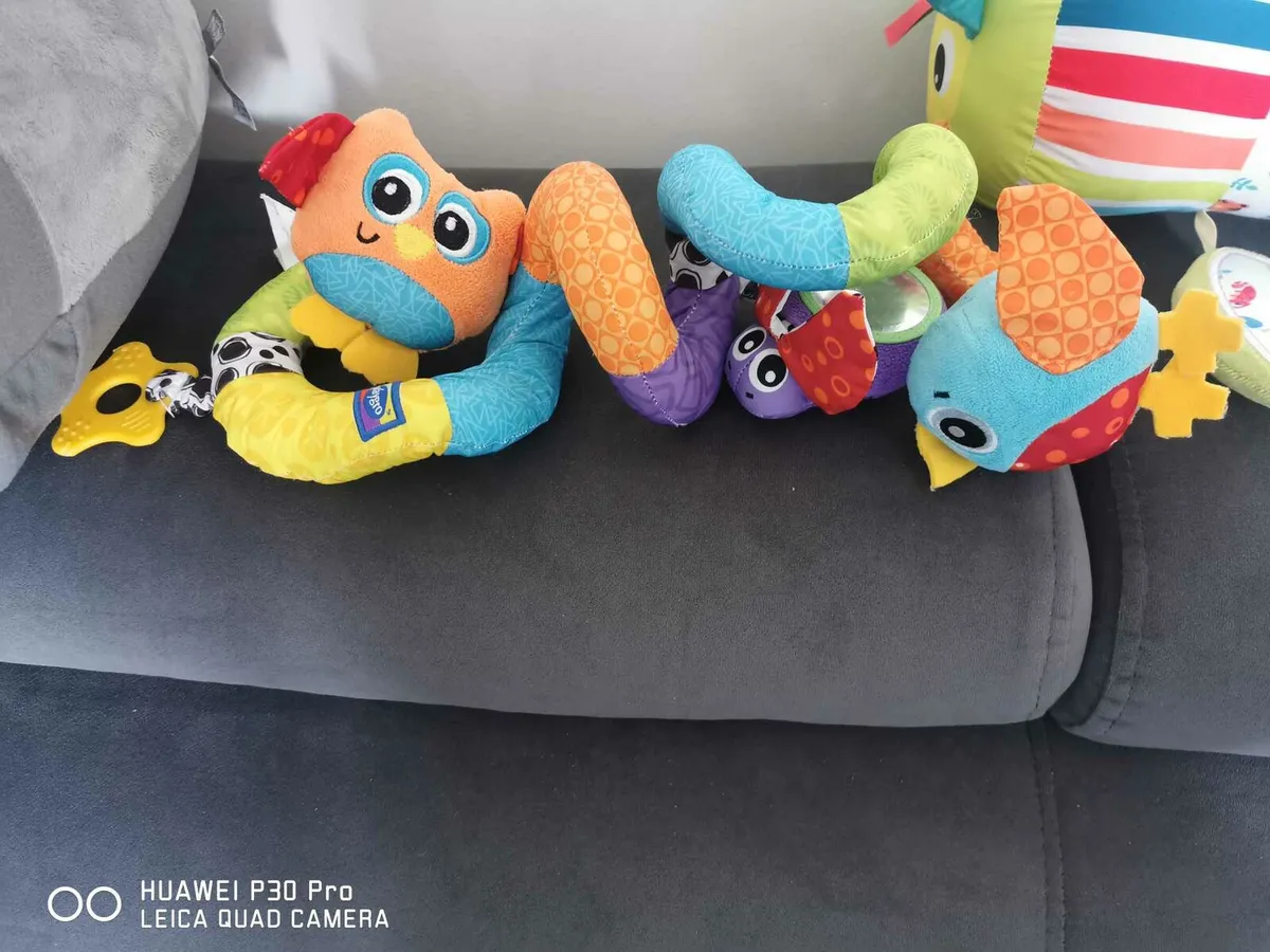 Baby Sit, Tummy Time Pillow & Car Seat Toy - Image 2