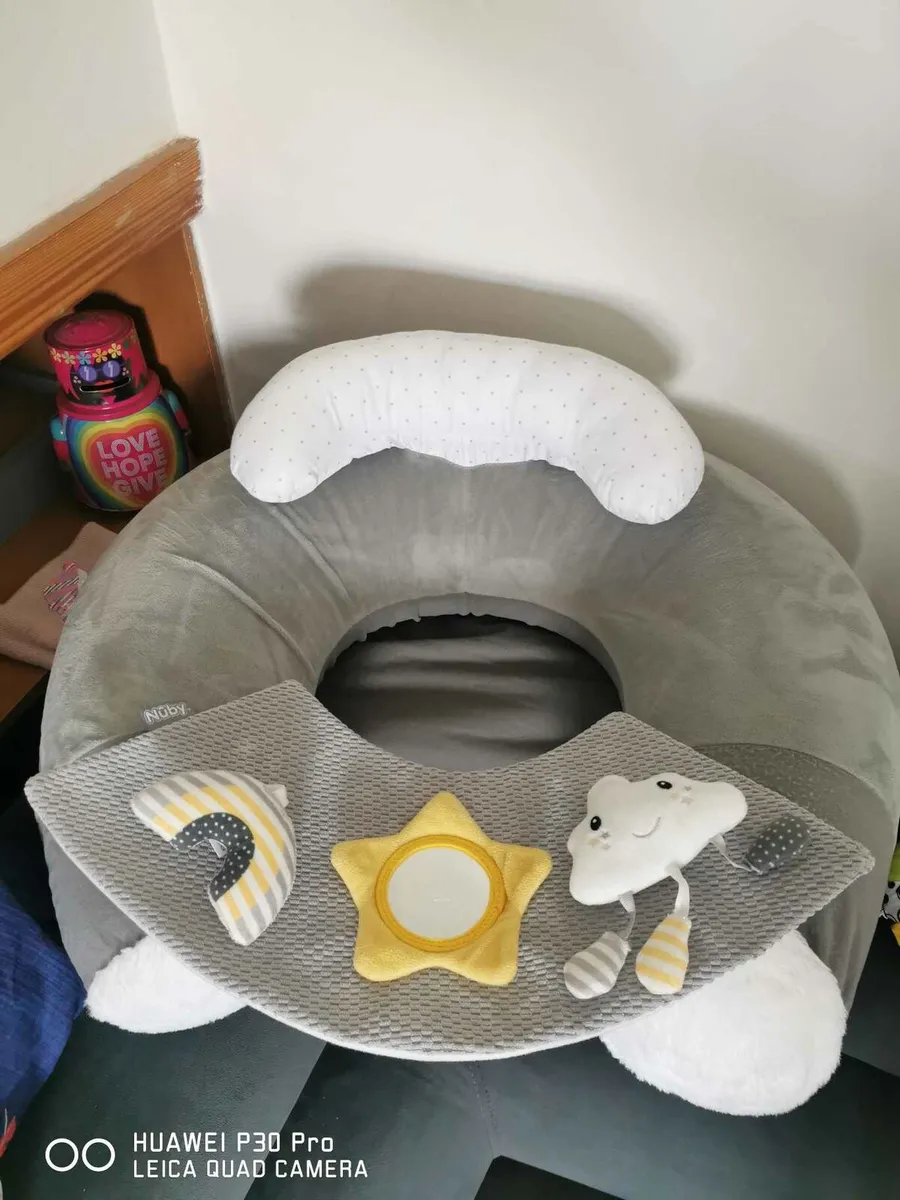 Baby Sit, Tummy Time Pillow & Car Seat Toy - Image 4