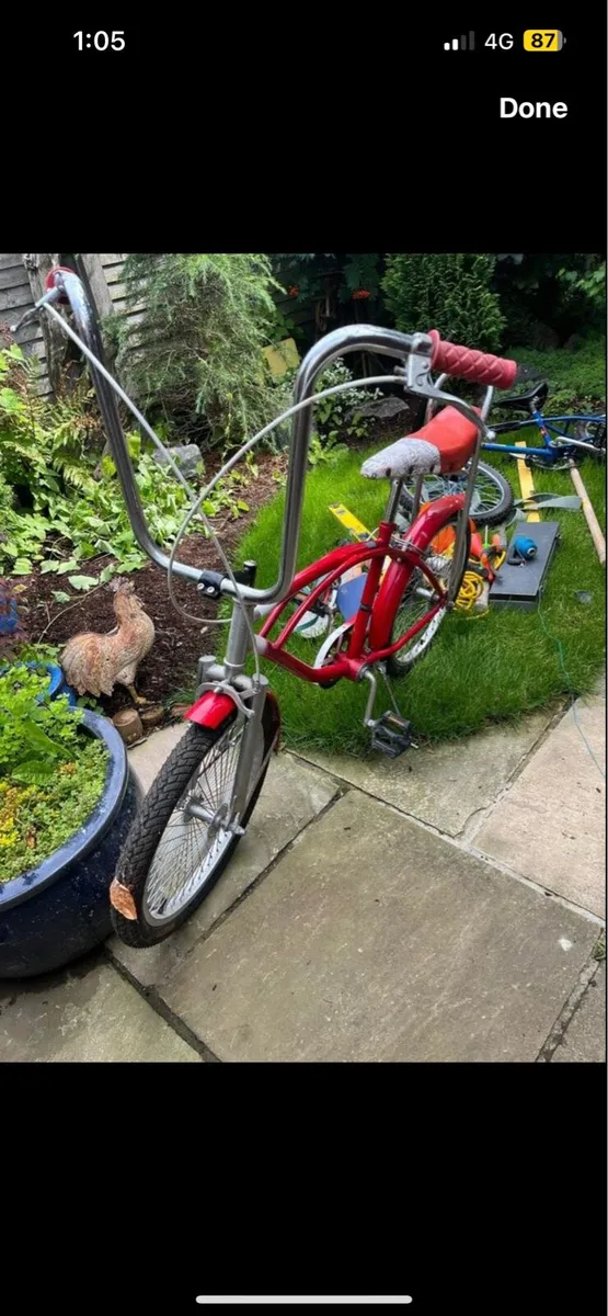 Bike . Chopper