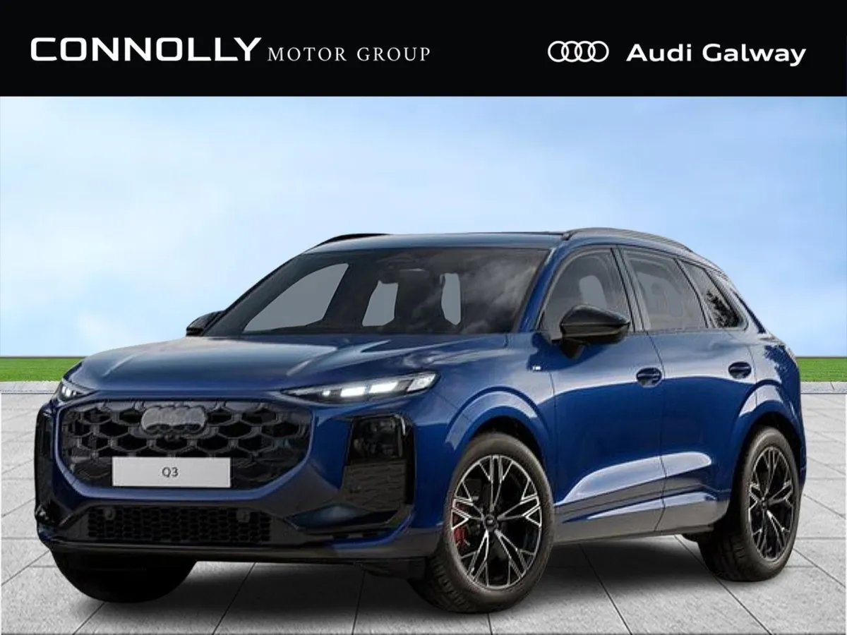 Audi Q3 S-line TDI Auto - Image 1