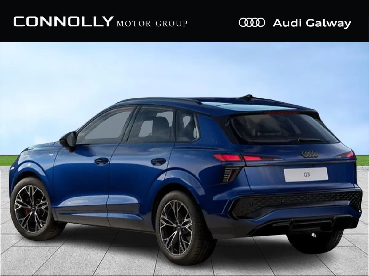 Audi Q3 S-line TDI Auto - Image 3