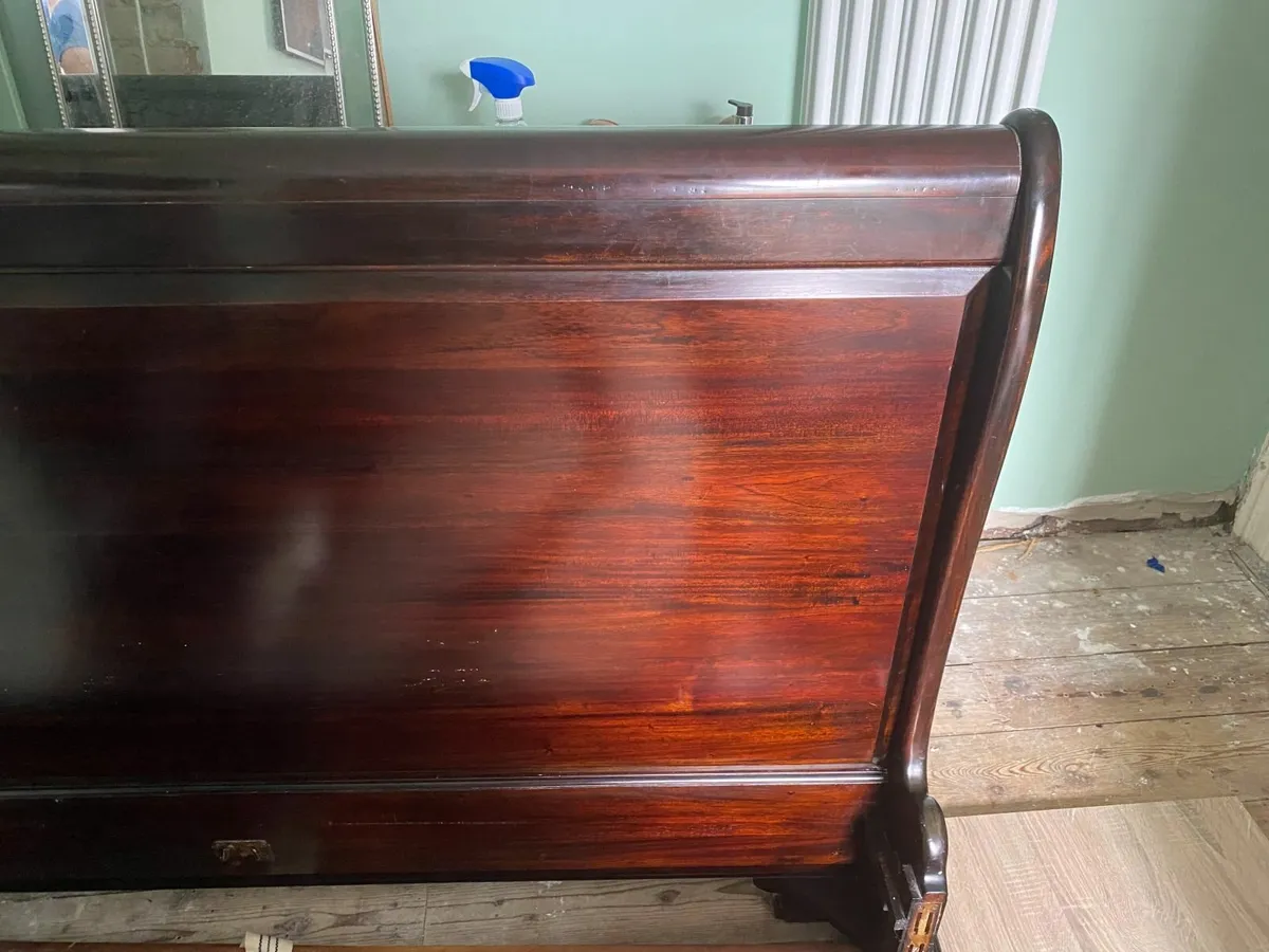 Mahogany King-Size bed - Image 2