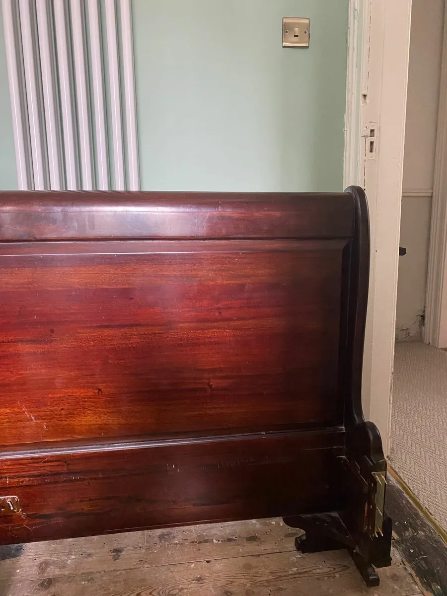 Mahogany King-Size bed - Image 3