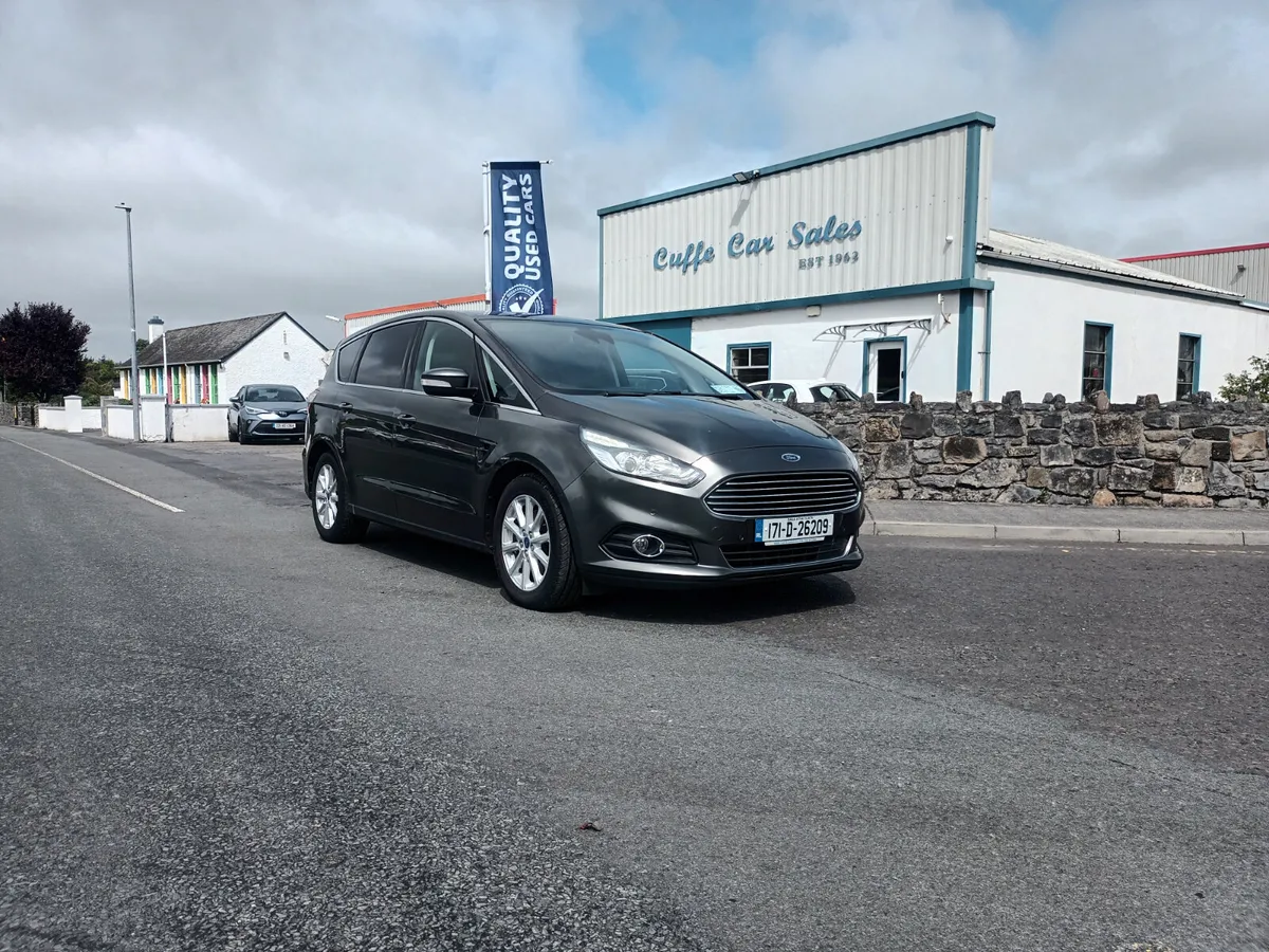 2017 Ford S-Max 2.0 TDCi 150PS Titanium - Image 1