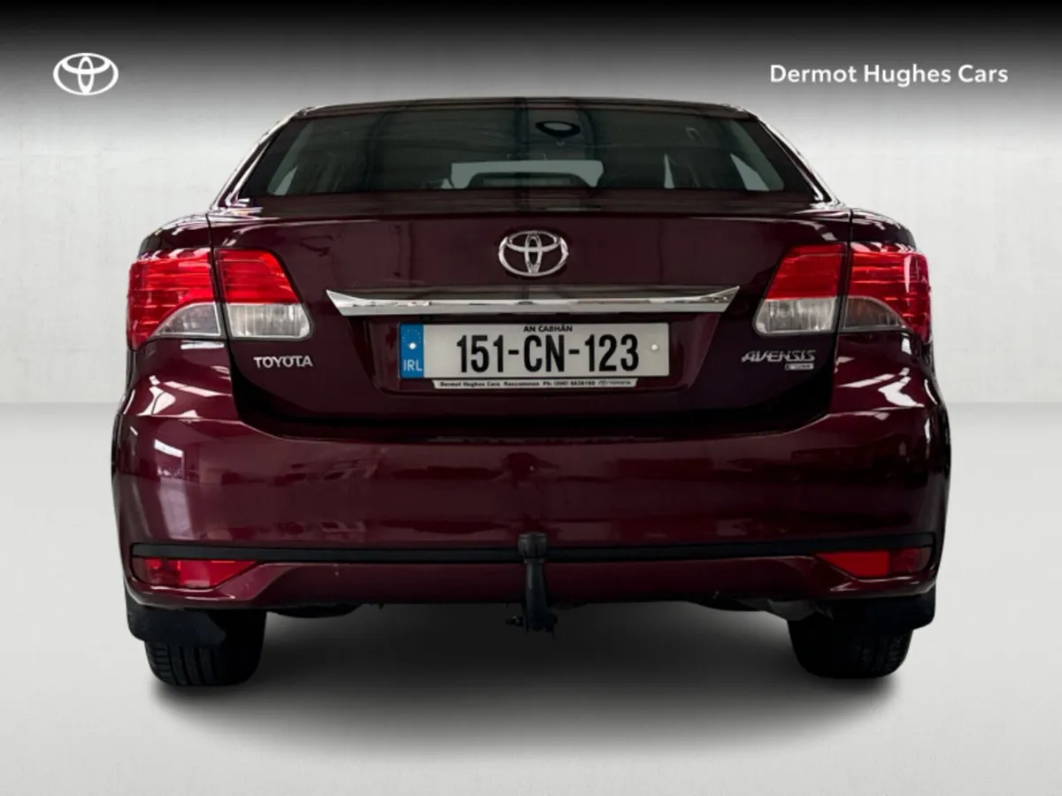 Toyota Avensis 2.0 D-4D LUNA 4 4DR - Image 4