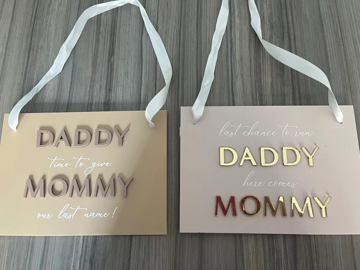 Wedding sign - Image 1