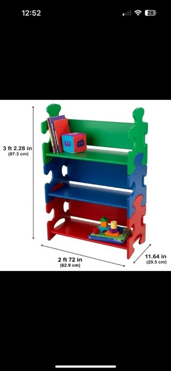 Childrens Bookcase - Image 1