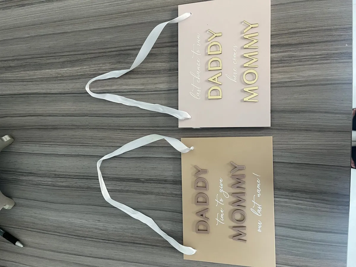 Wedding sign - Image 2