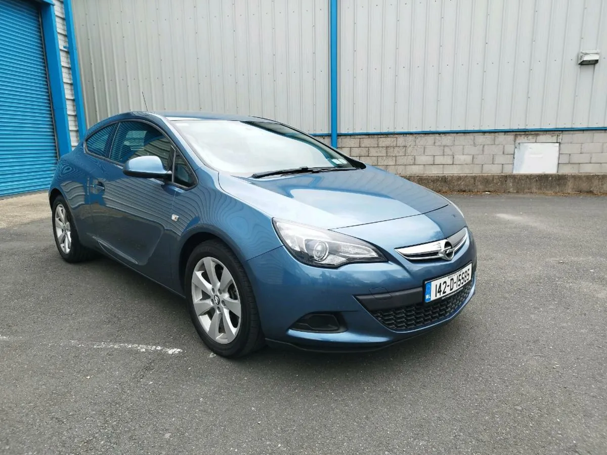 142 Opel Astra 1.4 sport NCT till 01/26 - Image 1