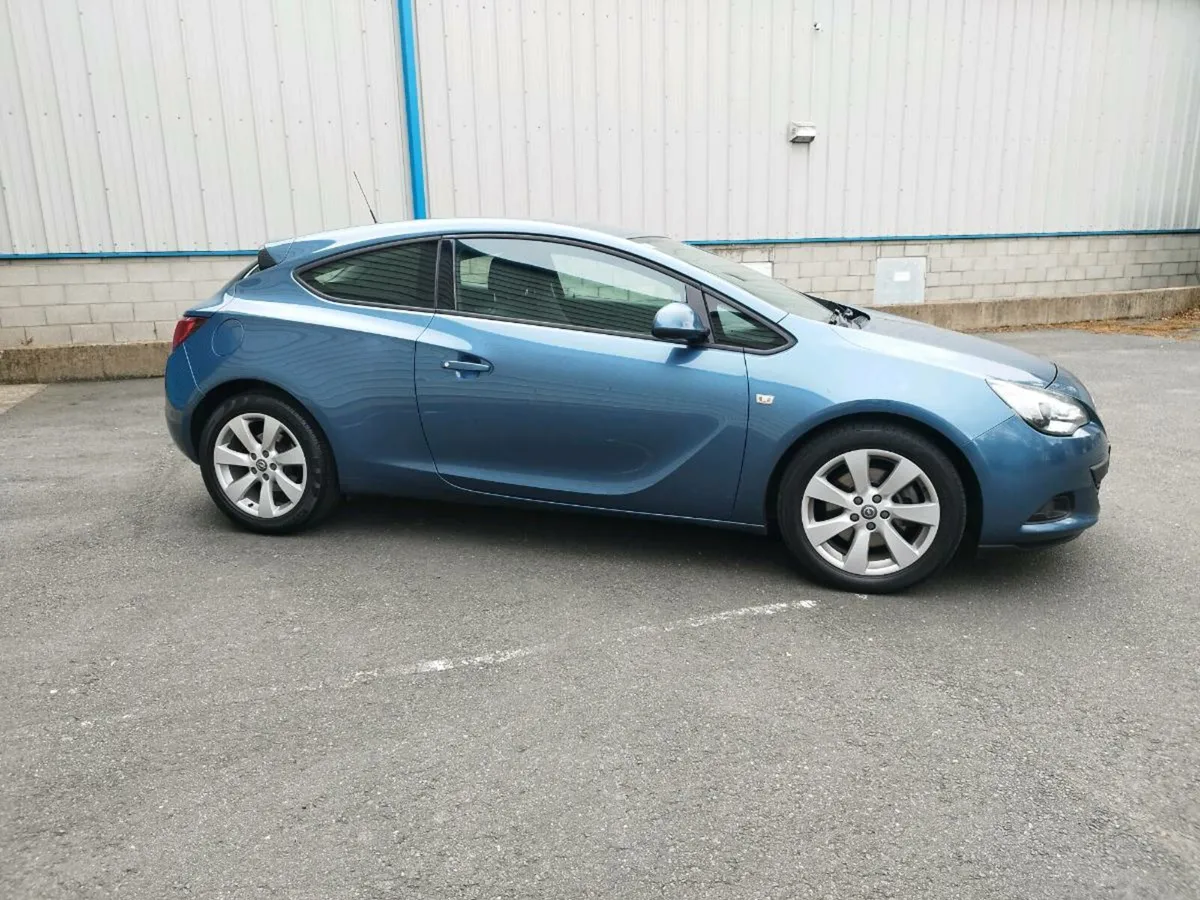 142 Opel Astra 1.4 sport NCT till 01/26 - Image 2