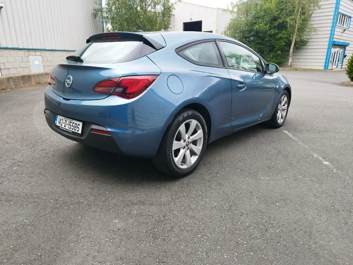 142 Opel Astra 1.4 sport NCT till 01/26 - Image 3