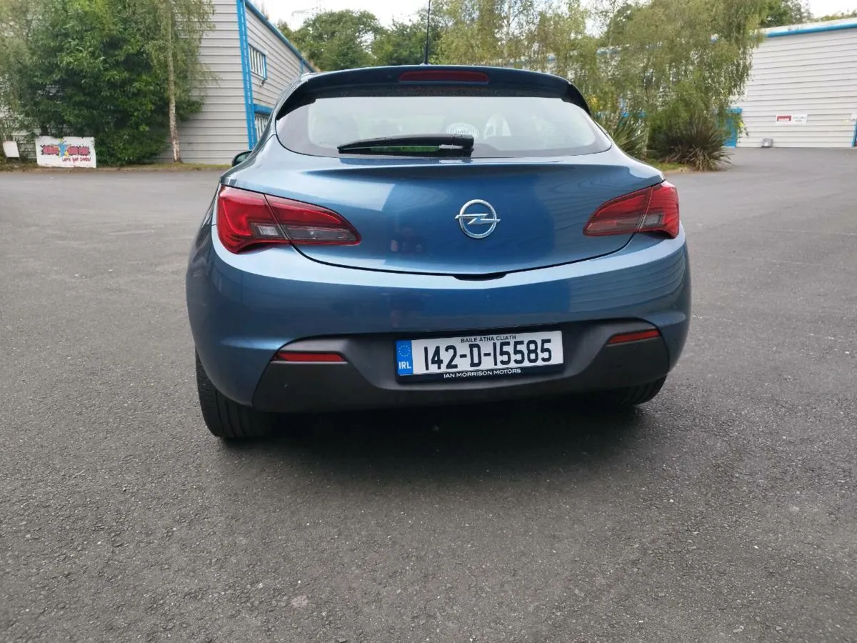 142 Opel Astra 1.4 sport NCT till 01/26 - Image 4
