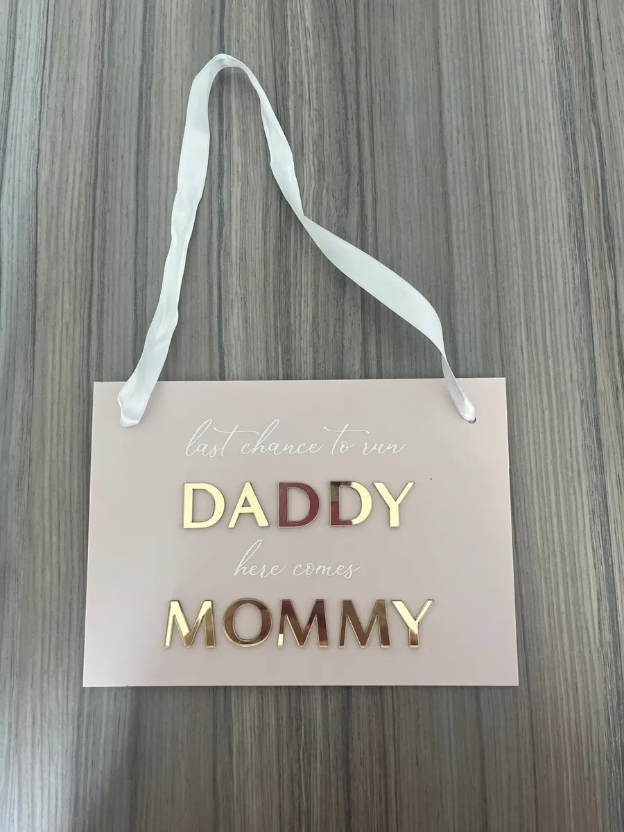 Wedding sign - Image 4