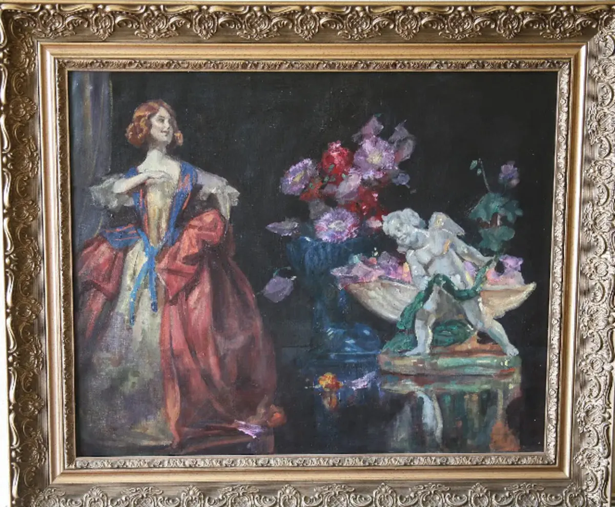 Valuable oil painting