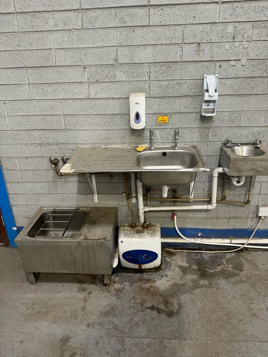 Stainless steel kitchen - Image 2