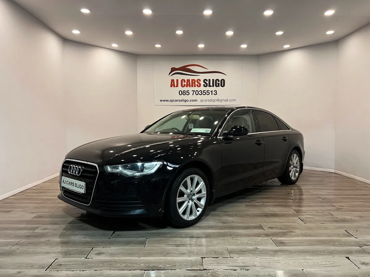 HI SPEC AUDI A6 BUSINESS MODEL 2.0TDI 177BHP 2013 - Image 1