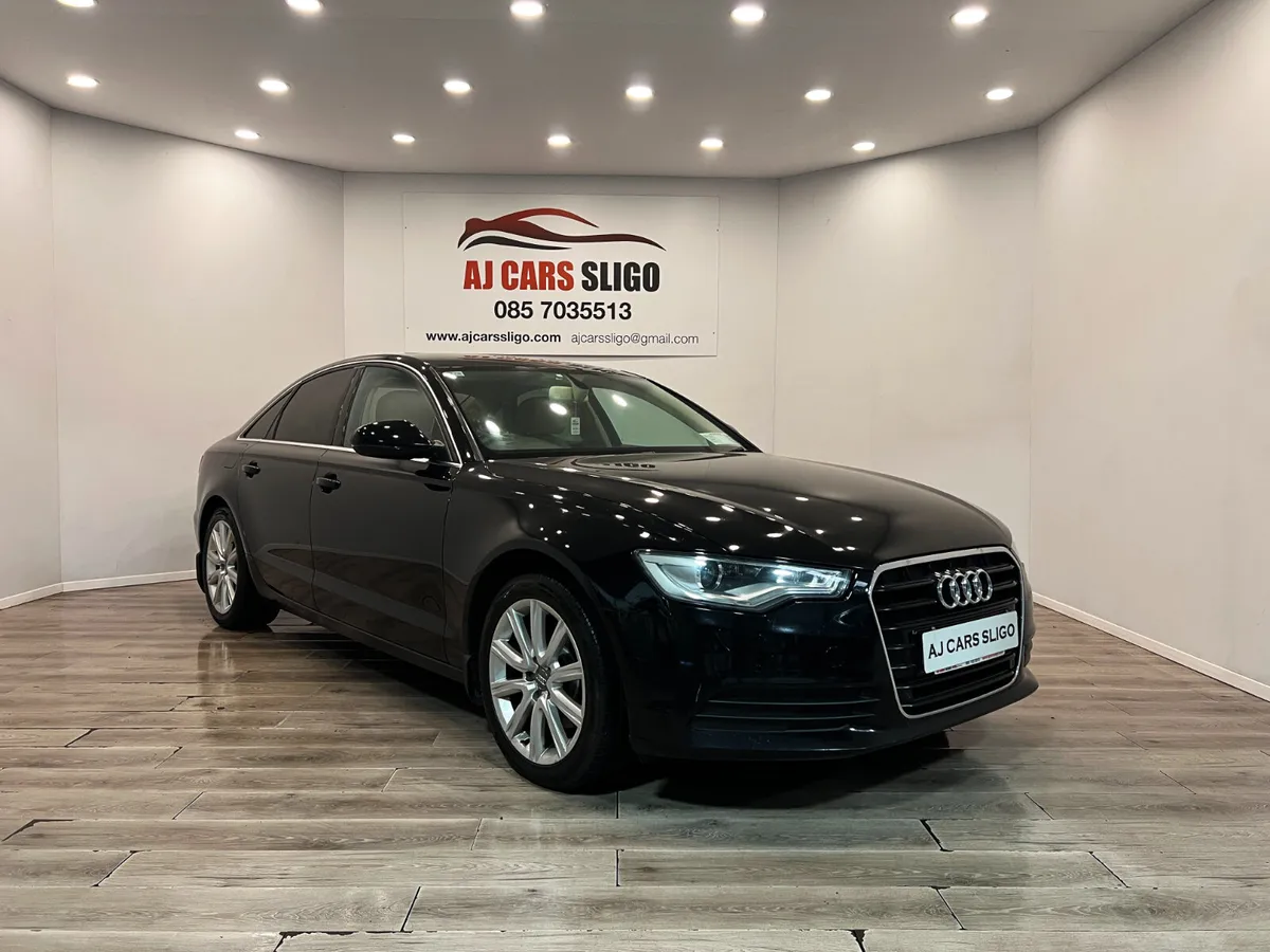 HI SPEC AUDI A6 BUSINESS MODEL 2.0TDI 177BHP 2013 - Image 2