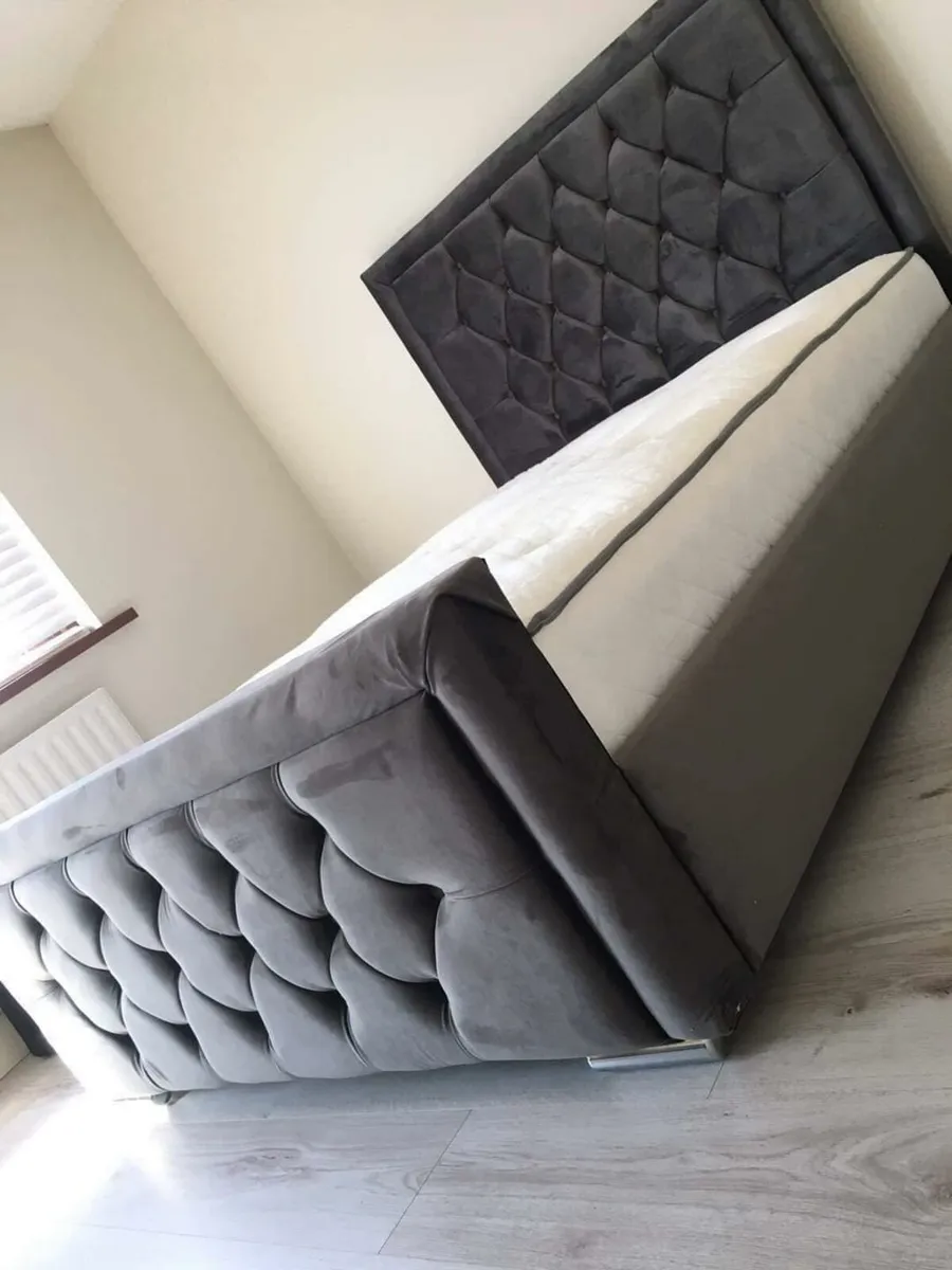 Maryland Frame Beds With Mattresses - Image 1