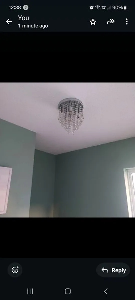 Two Chandler Ceiling Lights - Image 1