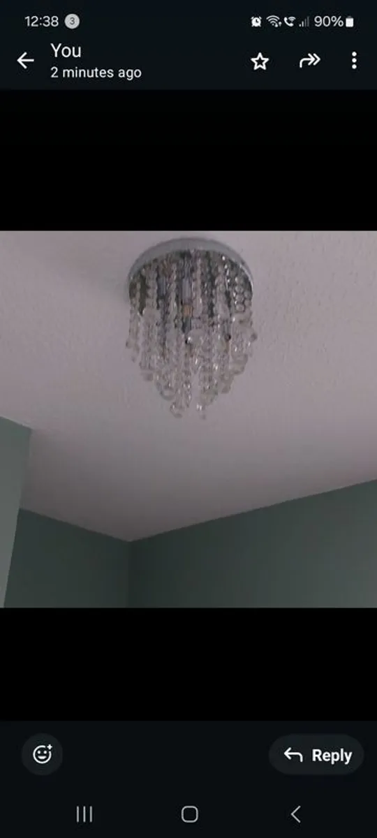Two Chandler Ceiling Lights - Image 2