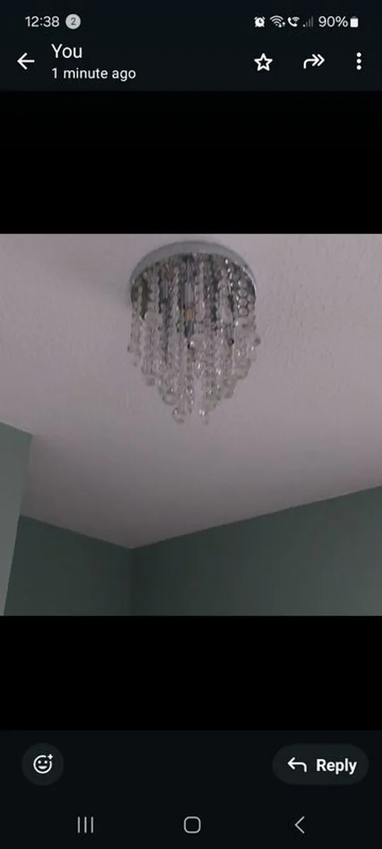 Two Chandler Ceiling Lights - Image 3
