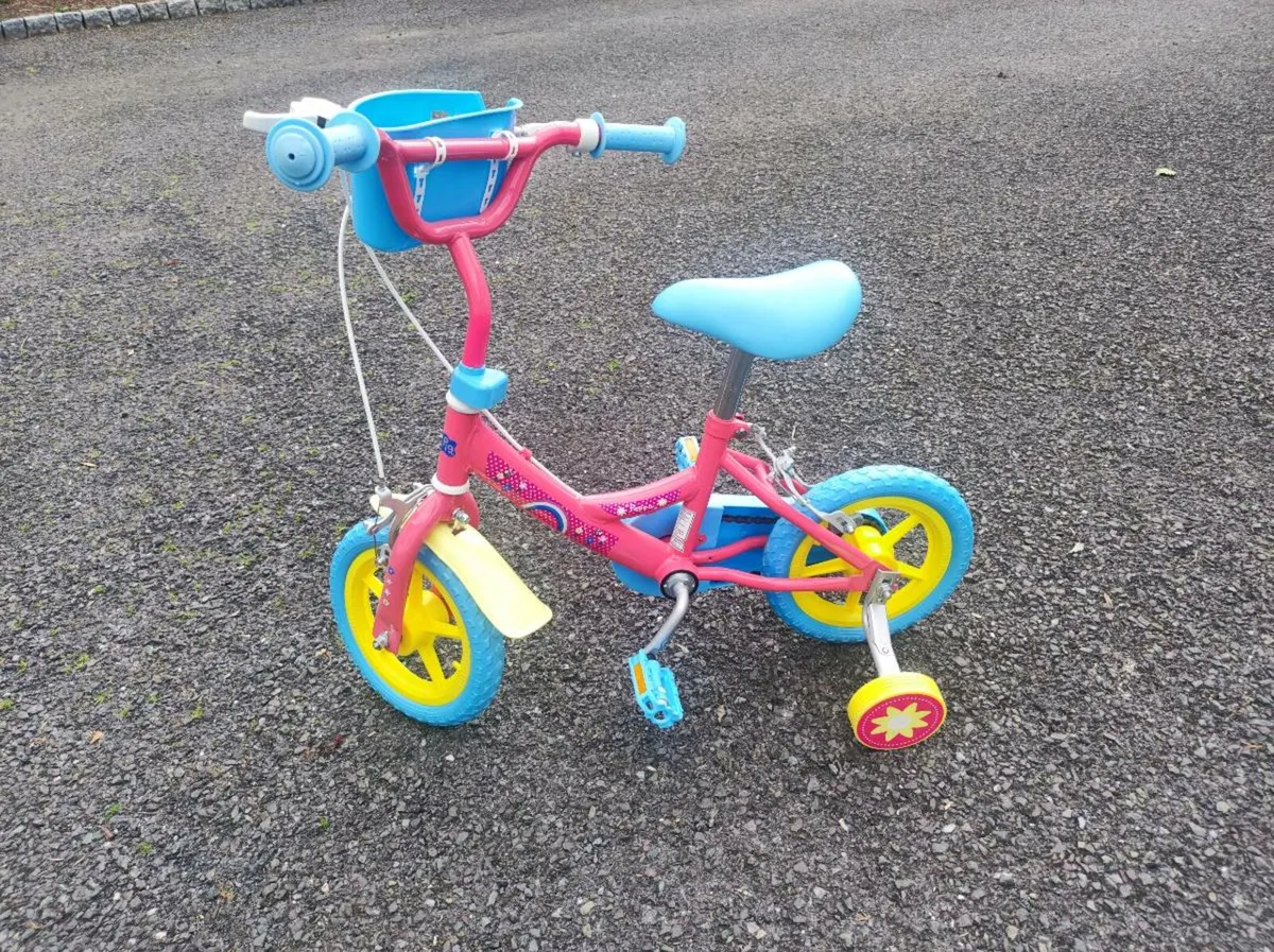Peppa Pig 12" Bike - Image 2