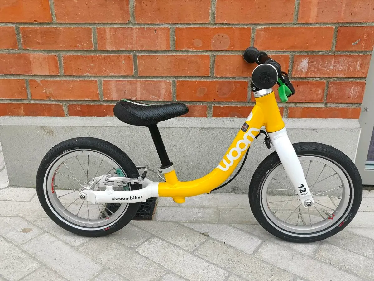 Woom 1 12" balance bike - Image 2