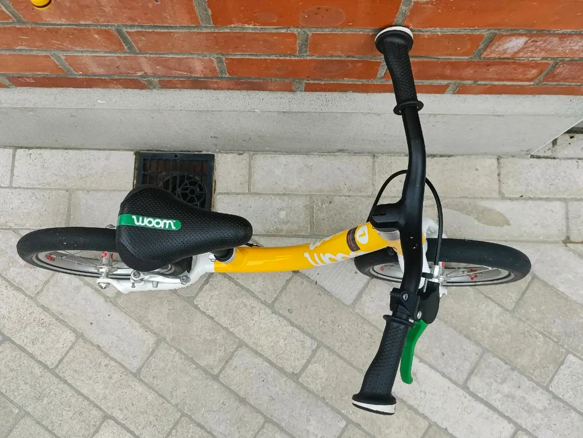 Woom 1 12" balance bike - Image 3