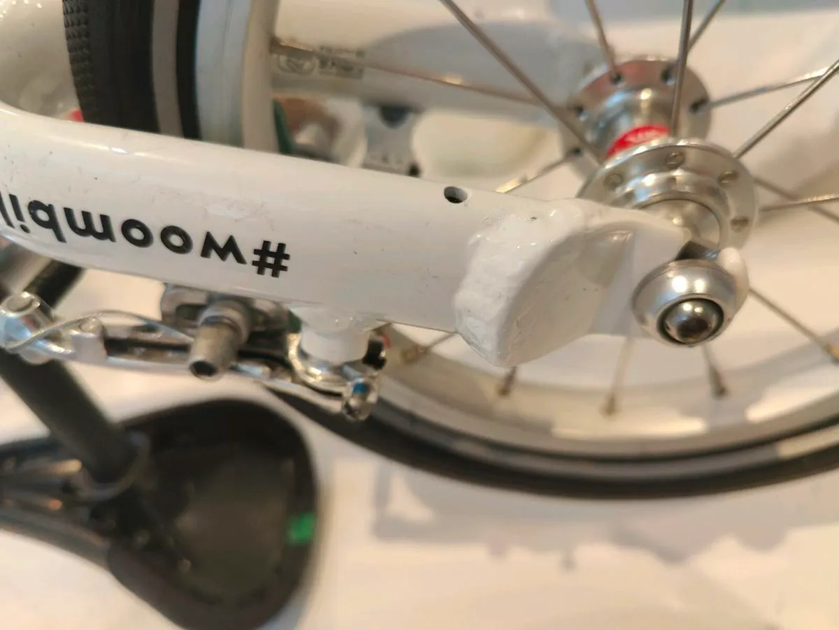 Woom 1 12" balance bike - Image 4