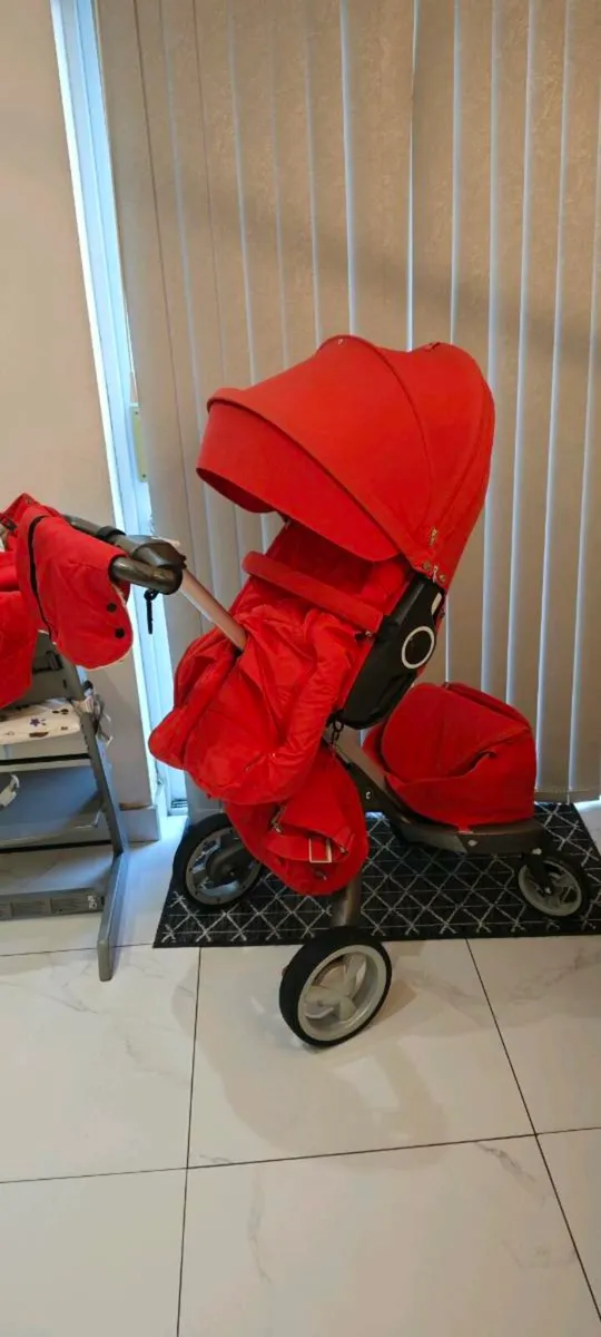 Stokke 3in1 Buggy Travel System - Image 1