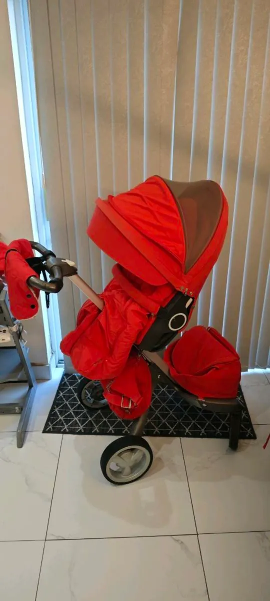 Stokke 3in1 Buggy Travel System - Image 2