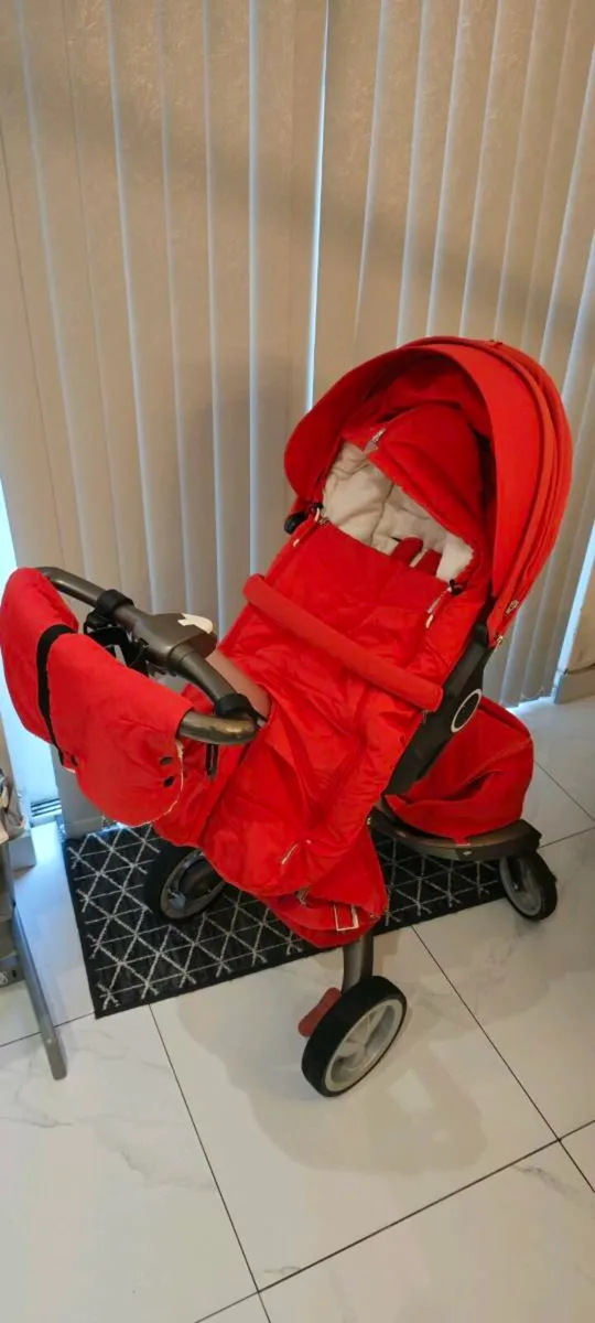 Stokke 3in1 Buggy Travel System - Image 3