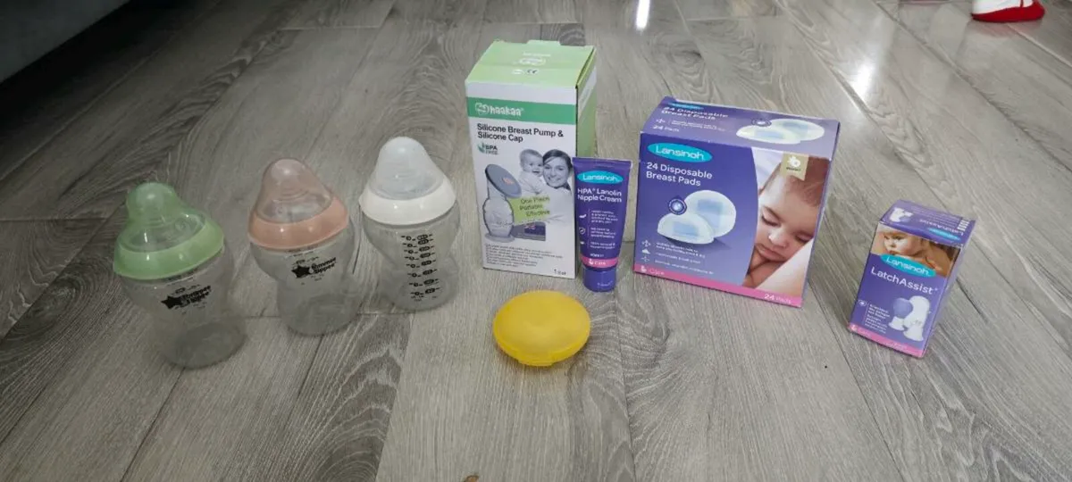 TommeeTippee, Shields,Hakkaa, Lesinoh Pads & Cream - Image 1