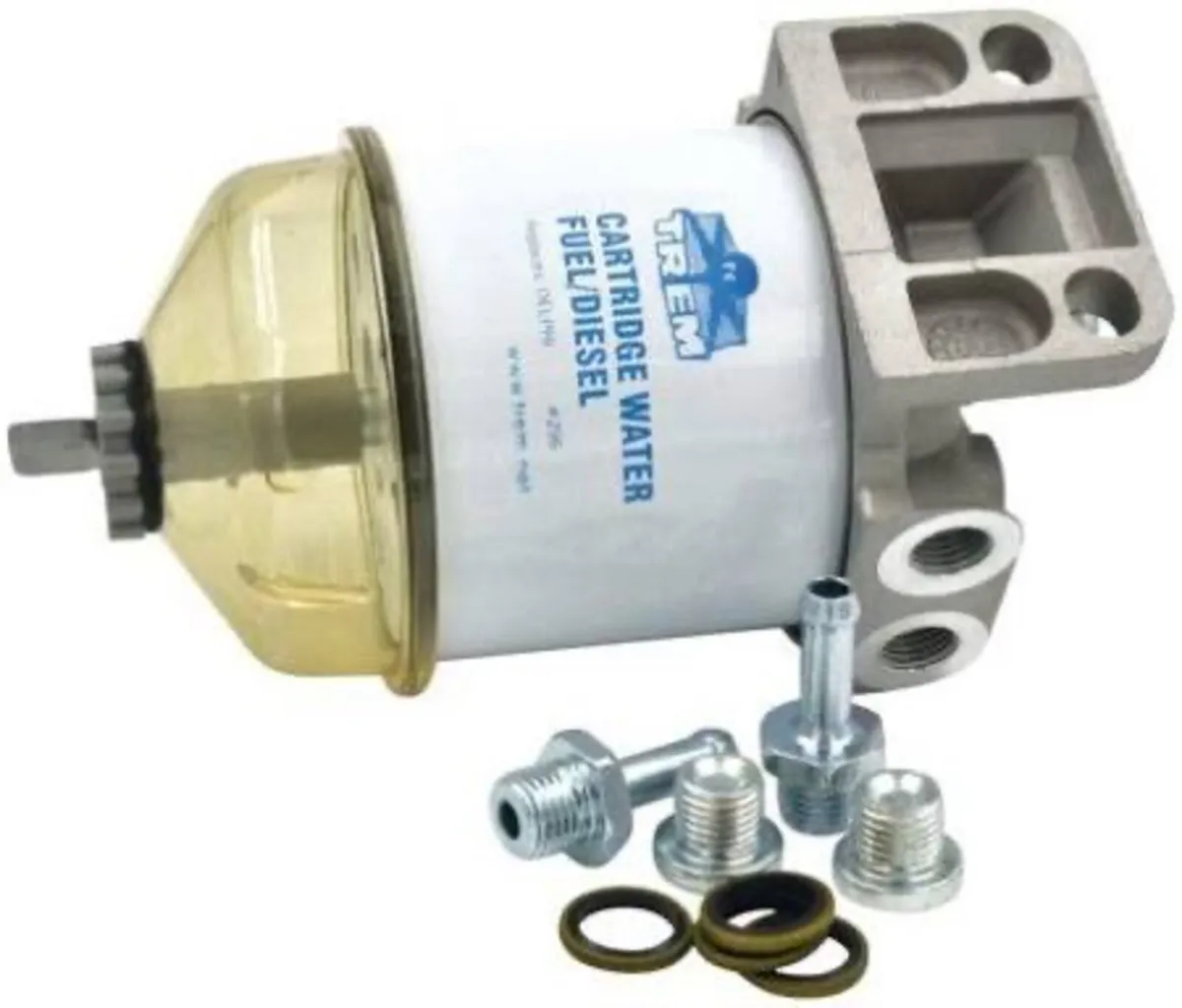 Trem Diesel filter type CAV-296 with plastic model