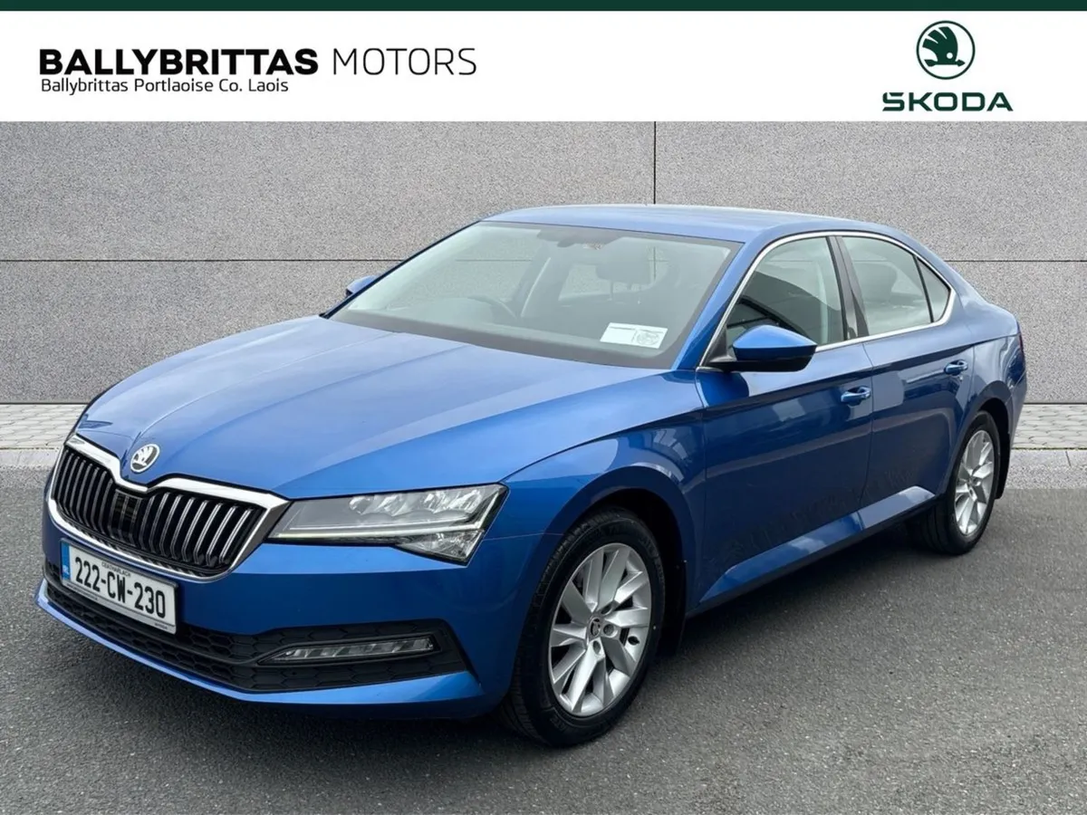 Skoda Superb Ambition 2.0tdi 150HP DSG - Image 2