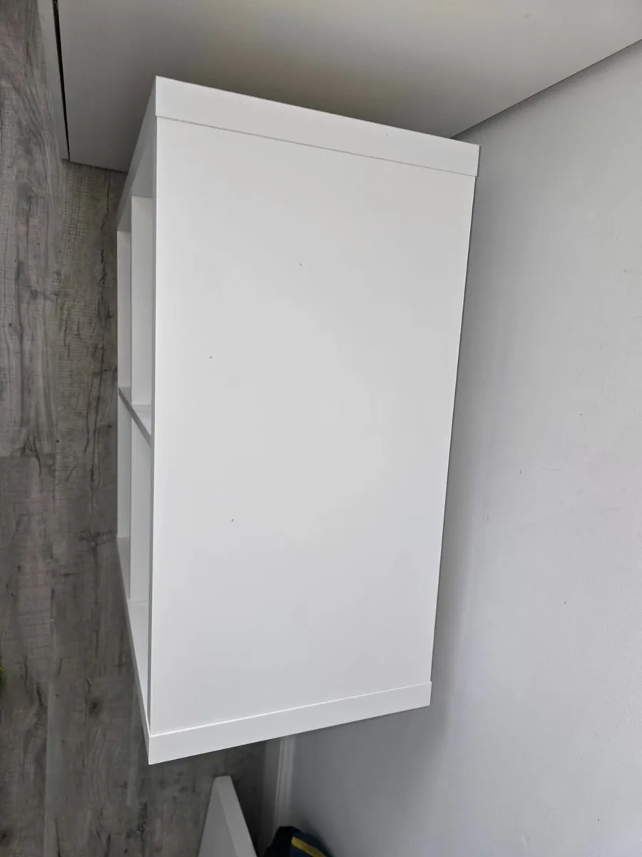 Kallax 4 cube unit - White - Image 1