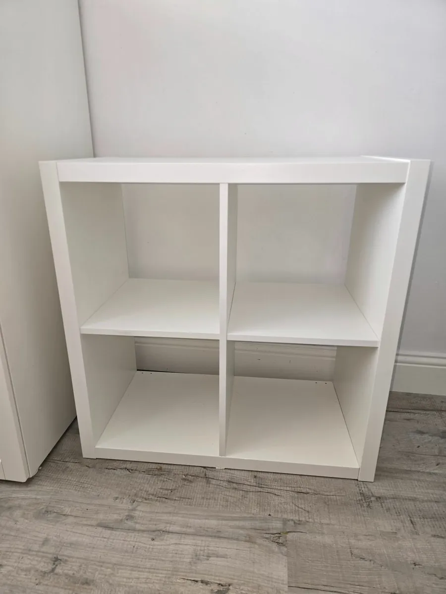 Kallax 4 cube unit - White - Image 2