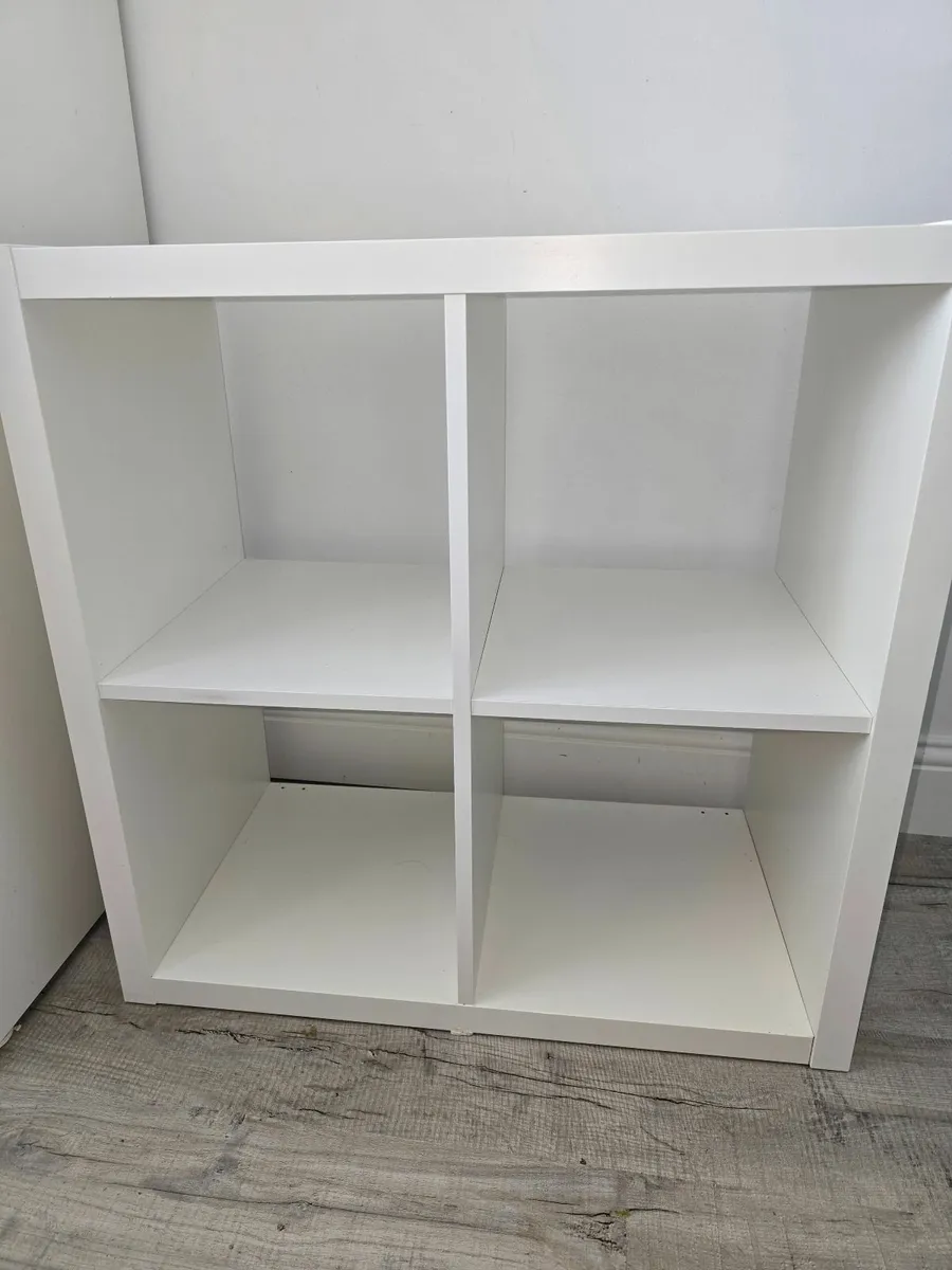 Kallax 4 cube unit - White - Image 3