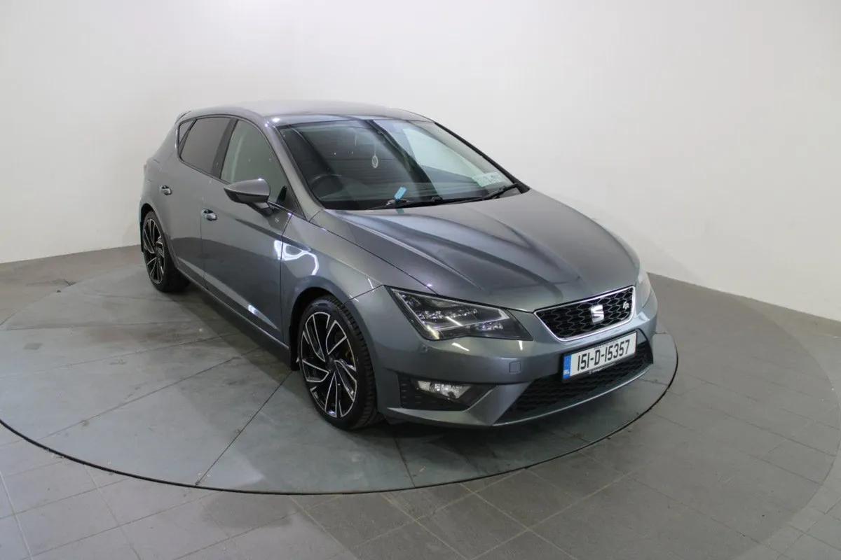 SEAT Leon 2.0 TDI 150 PS FR DSG St/st Auto - Image 1