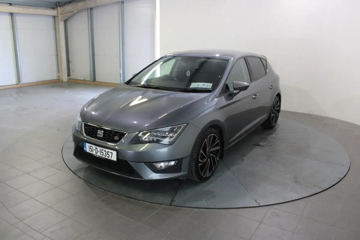 SEAT Leon 2.0 TDI 150 PS FR DSG St/st Auto - Image 4